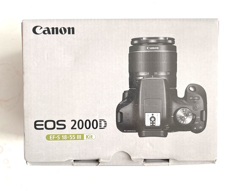 Canon eos 2000d - eos, fotocamera