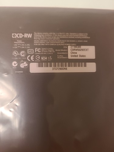 Iomega rw - iomega, cd-rw