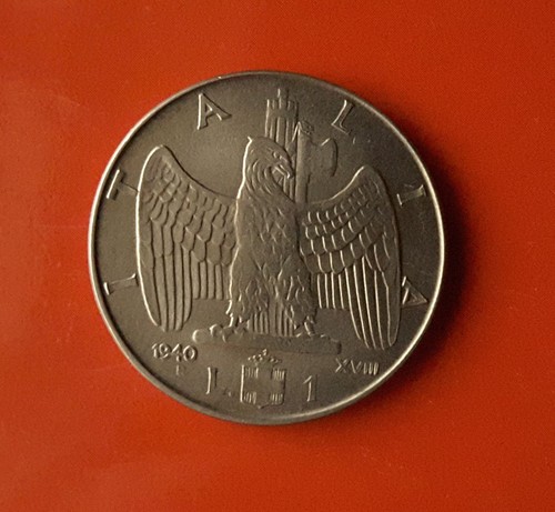 Lira 1940 impero - lira,