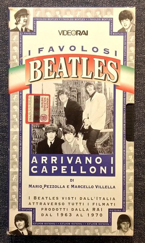 Favolosi beatles vhs - favolosi,