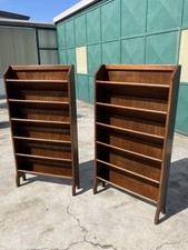 Coppia Di Librerie Anni 50