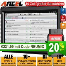 2026 Ancel X6 OBD2 dispositivo