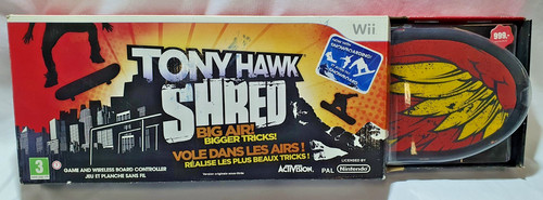 Tony hawk shred pacchetto - hawk,