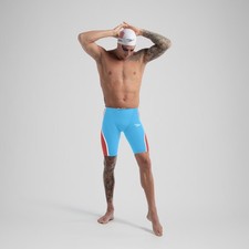 Speedo Costume Nuoto Da Competizione Uomo LZR Pure Intent 2.0 Picton Blue Fla...