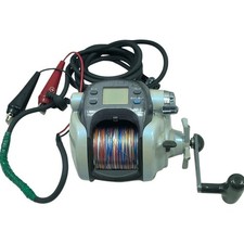 Mulinello da Pesca Elettrico Daiwa Super Tanacom X600CP x 600 CP dal Giappone con Cavo