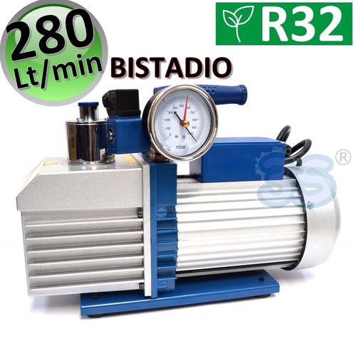 Pompa del vuoto bistadio con