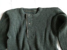 MAGLIONE MILITARE UNIFORME GRIGIOVERDE REGIO ESERCITO MAGLIA WW2