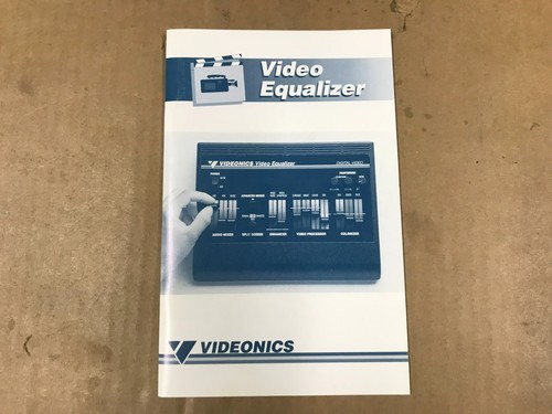 Equalizzatore video videonics - equalizzatore,