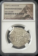 Scavo Recupero 8 Reali Bolivia