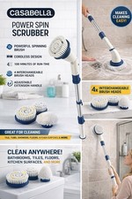 Casabella Power Spin Scrubber