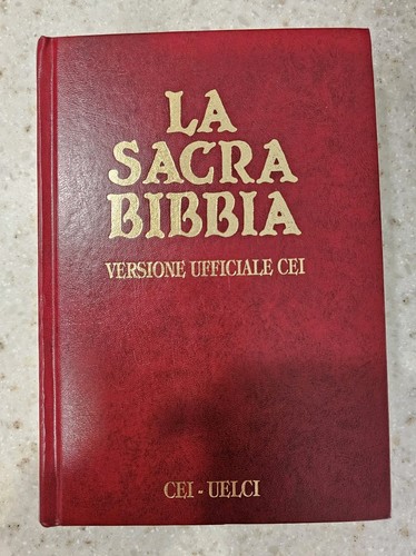 Sacra bibbia versione - bibbia,