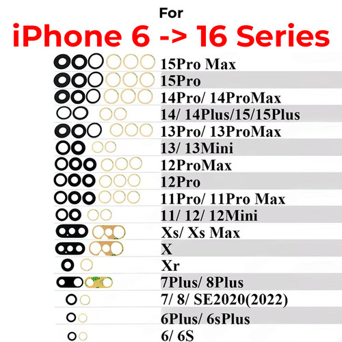 Vetro fotocamera per apple - vetro,