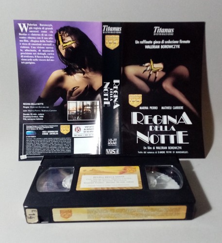 Vhs m136 regina - vhs, notte