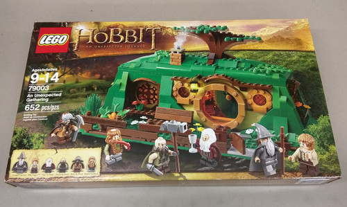 Lego hobbit 79003 - hobbit, un