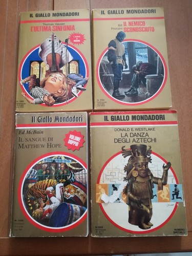 Lotto libri giallo - 4,