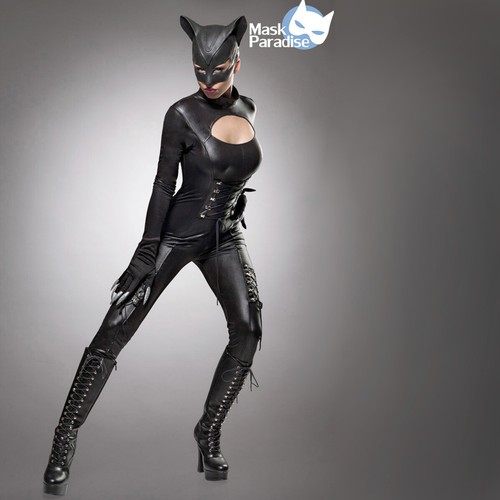 Costume catwoman donna - costume, gatto