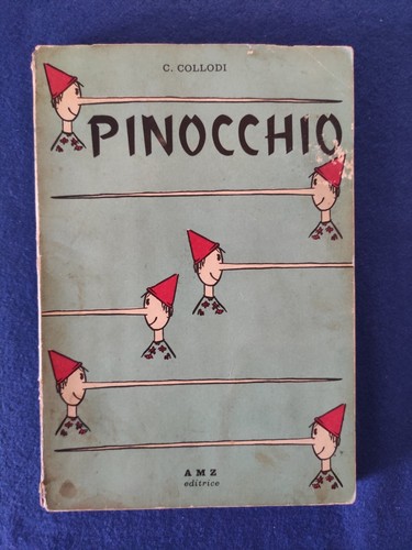 Pinocchio carlo collodi - pinocchio,