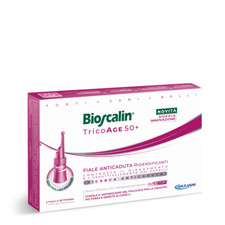GIULIANI BIOSCALIN TRICOAGE 50+ ANTICADUTA RIDENSIFICANTI 8 FIALE