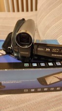 Videocamera Samsung VP-DX105 PAL SD+DVD LCD 2,7” 16:9 zoom ottico 34x 
