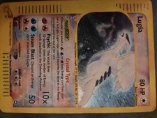 Lugia stage 2 holo crystal