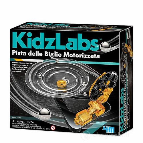 Pista biglie motorizzata - da,