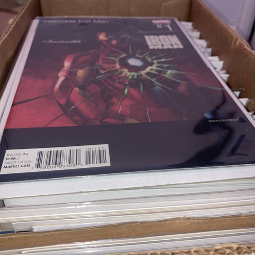 Invincible iron man - man, #1
