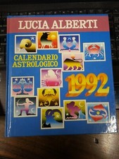 Calendario Astrologico 1992. Guida giornaliera per il 1992. Lucia Alberti. 1991.