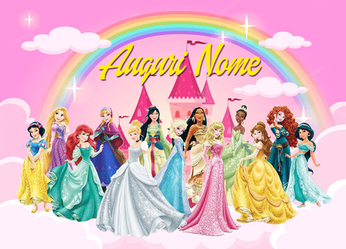 Cialda principesse disney - principesse,