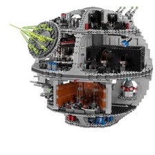 Death Star set di costruzione