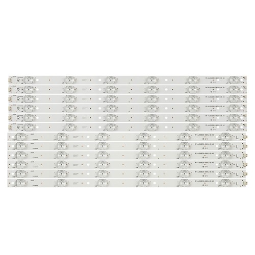 Kit 12pz strisce led per - strisce,