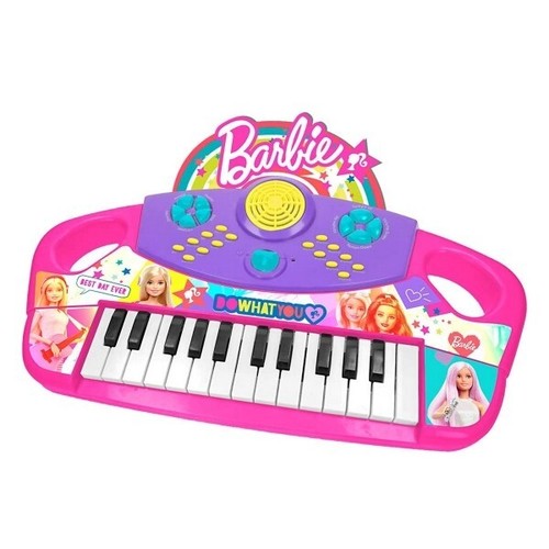 Pianoforte giocattolo barbie - pianoforte,