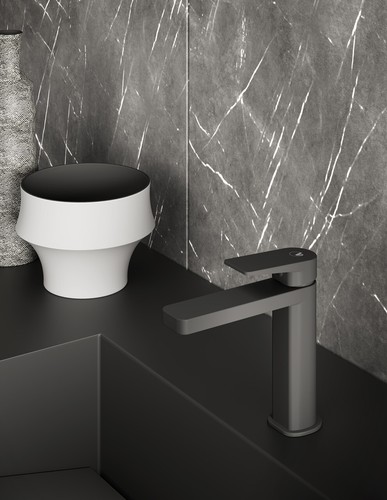 Rubinetto miscelatore lavabo - rubinetto,