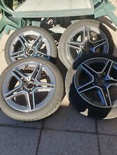 CERCHI IN LEGA 18" MERCEDES "CLASSE A" OTTIMO STATO USATI POCHISSIMO NR 4
