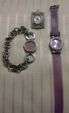 Lot of 2 Ladies W Strap Lady's