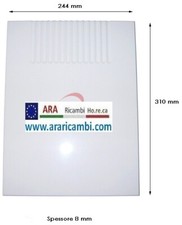 PIATTO SCANALATO PER