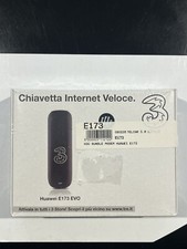 Chiavetta Internet Veloce USB Mobile H3G - Huawei E173 Evo NUOVO SIGILLATO