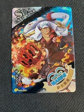 One Piece Akainu OP01-SR24 Card Rank Game