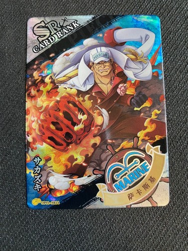 One piece akainu op01 sr24 - one,