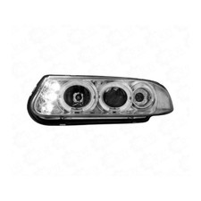 2 fari led cromati per rover