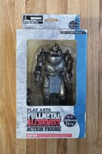 Fullmetal Alchemist Alphonse Elric Action figure Play Arts Square Enix N 02