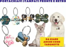 Portachiavi Medaglietta cane