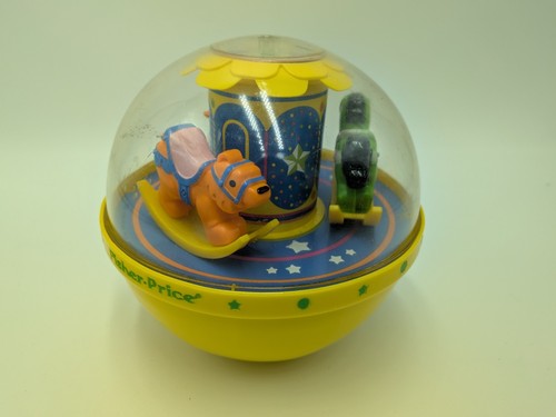 Vintage 1985 fisher price roly - vintage,