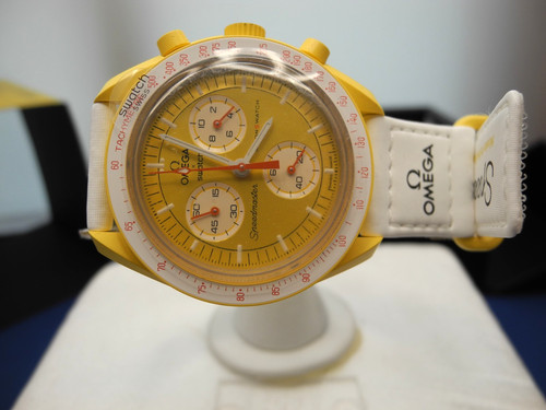 Omega swatch moonswatch - omega, x