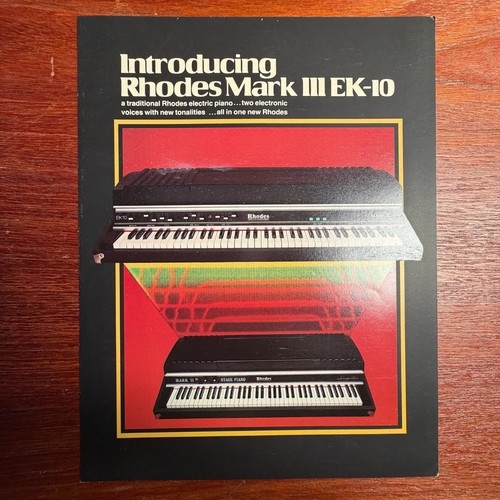 Vintage rhodes mark - rhodes,