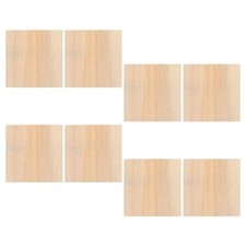  8 pezzi Pannelli in legno