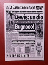 25/8/1991 CARL LEWIS RECORD