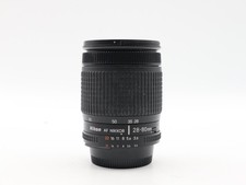 Obiettivo NIKON 28-80mm f/3.5-5.6 - (non funzionante, per parti di ricambio)
