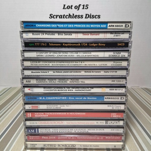 Lot classical cds - classical,