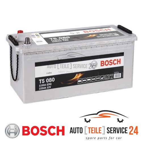 Batteria avviamento bosch - batteria,