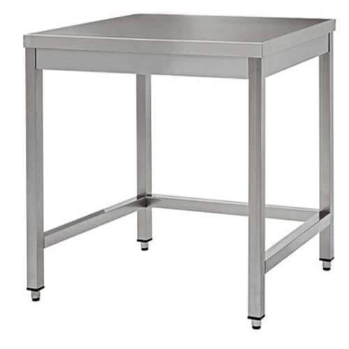 Tavolo 40x60x85 acciaio inox